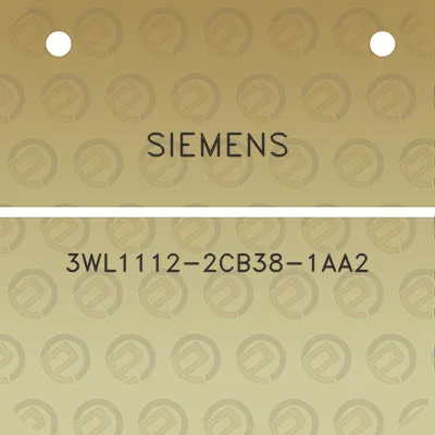 siemens-3wl1112-2cb38-1aa2