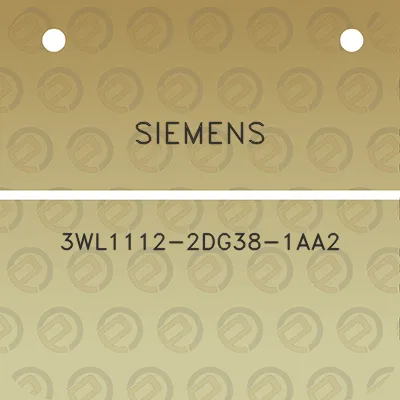 siemens-3wl1112-2dg38-1aa2