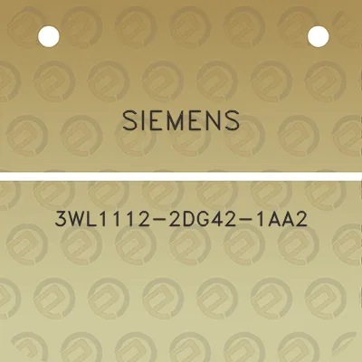 siemens-3wl1112-2dg42-1aa2