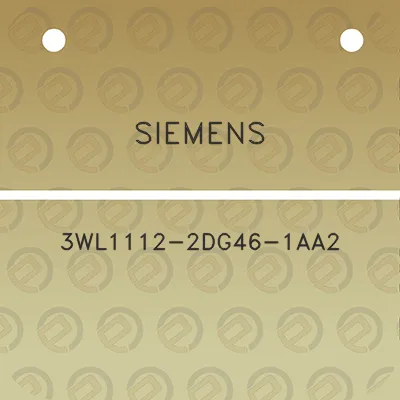 siemens-3wl1112-2dg46-1aa2