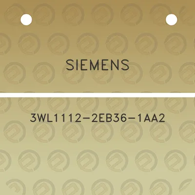 siemens-3wl1112-2eb36-1aa2