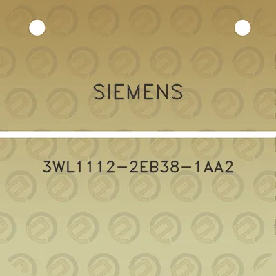 siemens-3wl1112-2eb38-1aa2