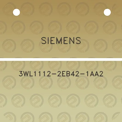 siemens-3wl1112-2eb42-1aa2