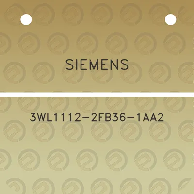 siemens-3wl1112-2fb36-1aa2