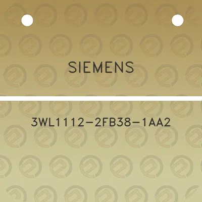 siemens-3wl1112-2fb38-1aa2