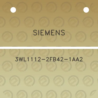 siemens-3wl1112-2fb42-1aa2