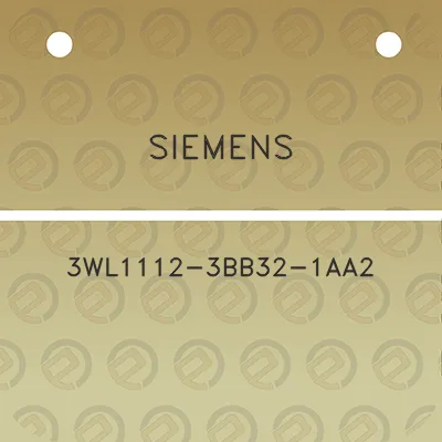 siemens-3wl1112-3bb32-1aa2