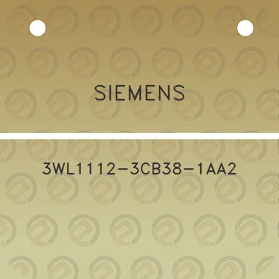 siemens-3wl1112-3cb38-1aa2