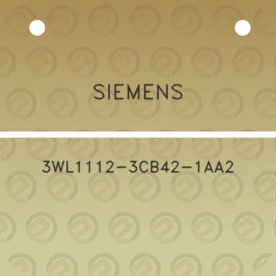 siemens-3wl1112-3cb42-1aa2