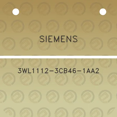 siemens-3wl1112-3cb46-1aa2