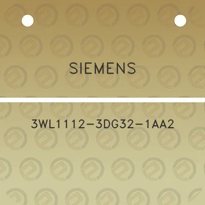 siemens-3wl1112-3dg32-1aa2