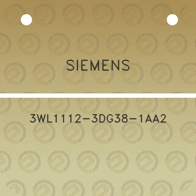 siemens-3wl1112-3dg38-1aa2