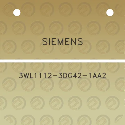 siemens-3wl1112-3dg42-1aa2