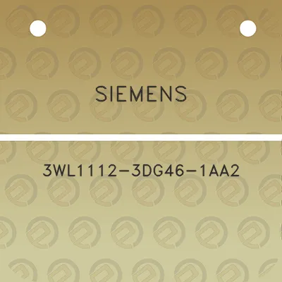 siemens-3wl1112-3dg46-1aa2