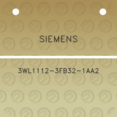 siemens-3wl1112-3fb32-1aa2