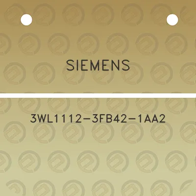 siemens-3wl1112-3fb42-1aa2