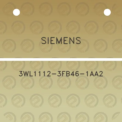 siemens-3wl1112-3fb46-1aa2