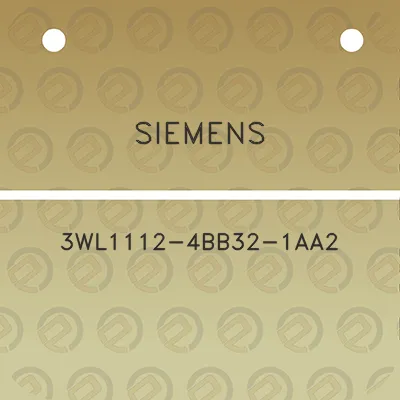 siemens-3wl1112-4bb32-1aa2