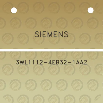 siemens-3wl1112-4eb32-1aa2