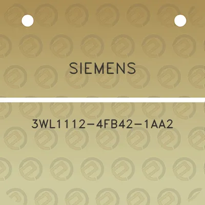 siemens-3wl1112-4fb42-1aa2