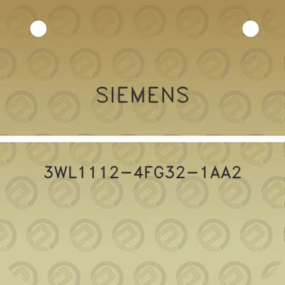 siemens-3wl1112-4fg32-1aa2