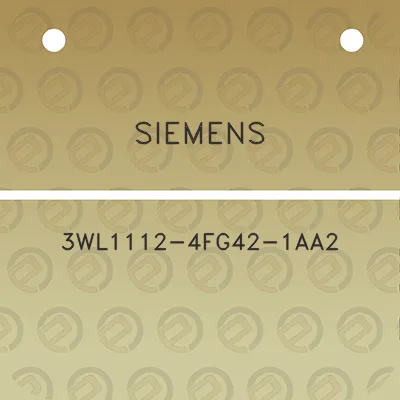 siemens-3wl1112-4fg42-1aa2