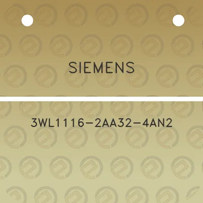 siemens-3wl1116-2aa32-4an2