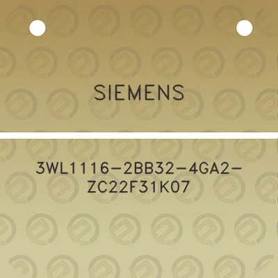 siemens-3wl1116-2bb32-4ga2-zc22f31k07