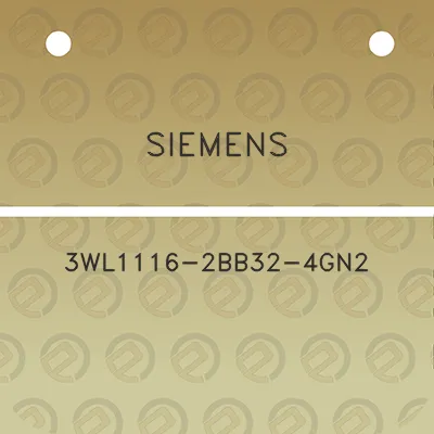 siemens-3wl1116-2bb32-4gn2