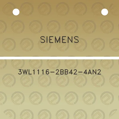 siemens-3wl1116-2bb42-4an2