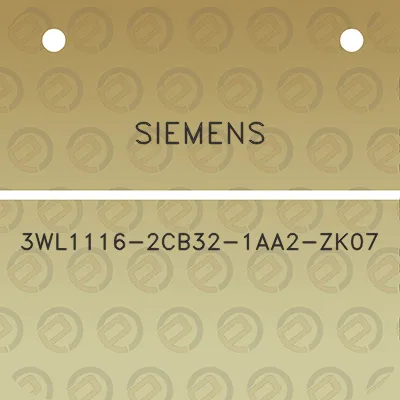 siemens-3wl1116-2cb32-1aa2-zk07