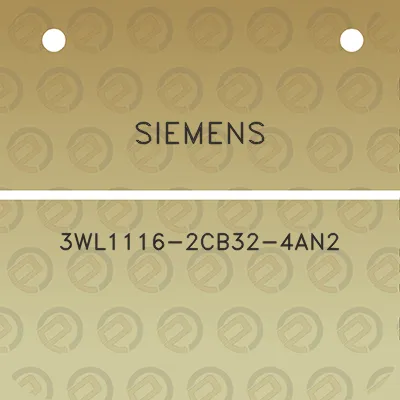 siemens-3wl1116-2cb32-4an2