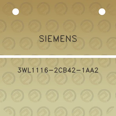 siemens-3wl1116-2cb42-1aa2