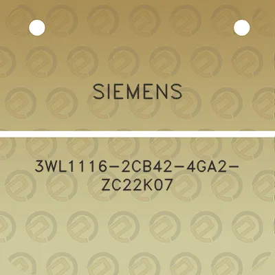 siemens-3wl1116-2cb42-4ga2-zc22k07