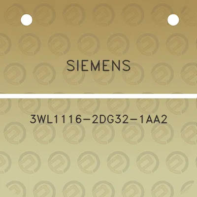 siemens-3wl1116-2dg32-1aa2