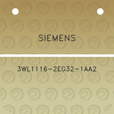 siemens-3wl1116-2eg32-1aa2