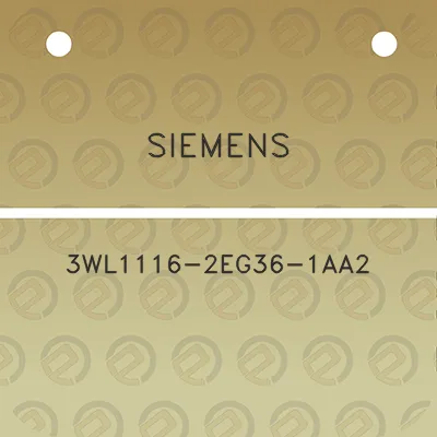 siemens-3wl1116-2eg36-1aa2