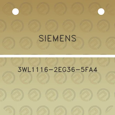 siemens-3wl1116-2eg36-5fa4