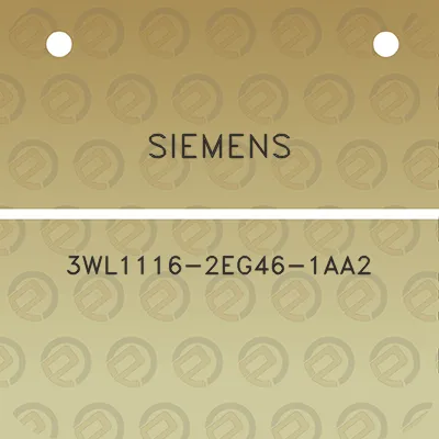 siemens-3wl1116-2eg46-1aa2