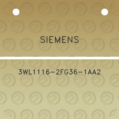 siemens-3wl1116-2fg36-1aa2