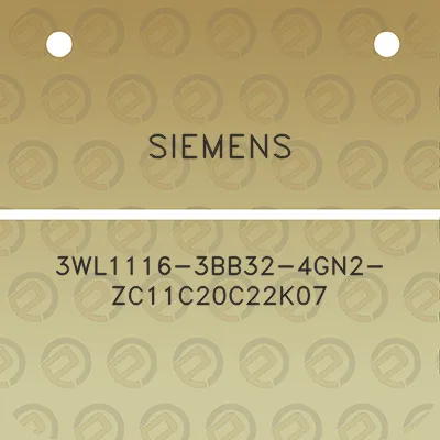 siemens-3wl1116-3bb32-4gn2-zc11c20c22k07