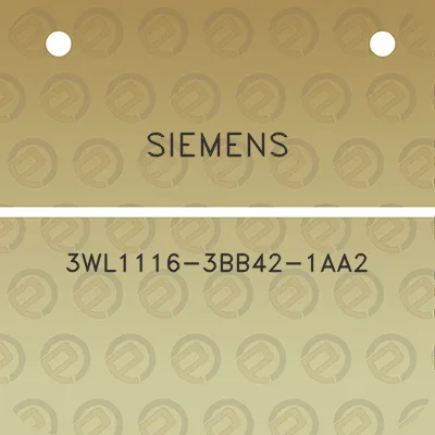 siemens-3wl1116-3bb42-1aa2