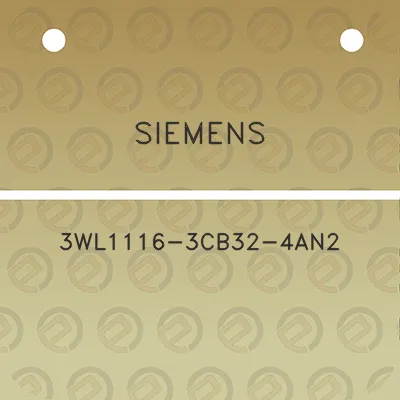 siemens-3wl1116-3cb32-4an2