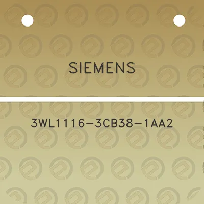 siemens-3wl1116-3cb38-1aa2