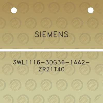 siemens-3wl1116-3dg36-1aa2-zr21t40