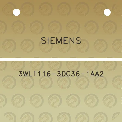 siemens-3wl1116-3dg36-1aa2