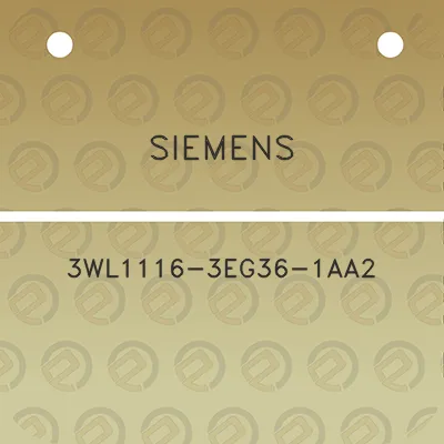 siemens-3wl1116-3eg36-1aa2