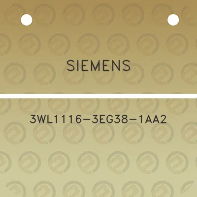 siemens-3wl1116-3eg38-1aa2