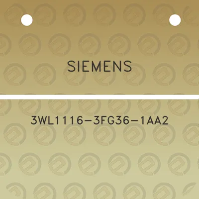 siemens-3wl1116-3fg36-1aa2