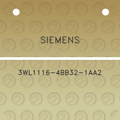 siemens-3wl1116-4bb32-1aa2